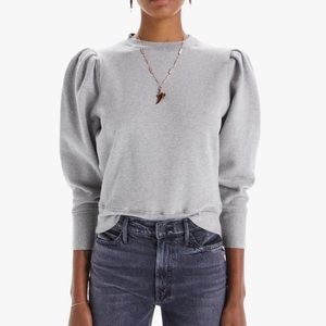 Mother the Curve Ball Sweatshirt Size Small